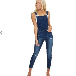 KanCan Jean overalls